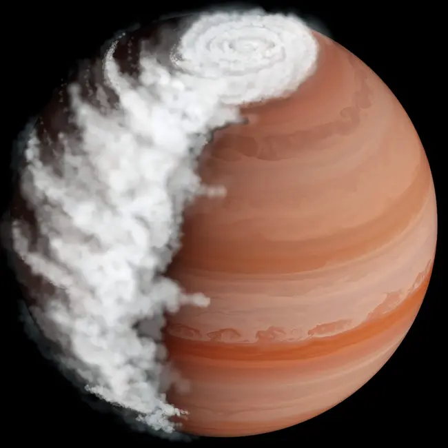 This distant planet has wild weather and gemstone clouds
