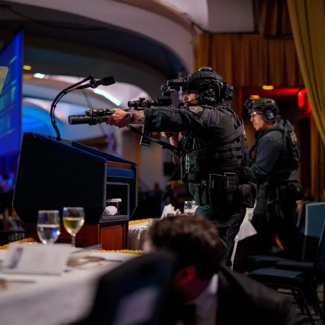 Correspondents dinner shooting unleashes conspiracy theories