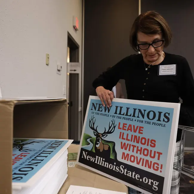 The growing movement to secede from Illinois and become the 51st state