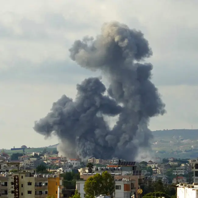 What it takes to report stories from the war in the Middle East