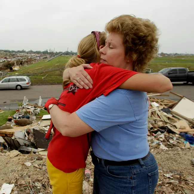 What can a tornado teach us about kindness?