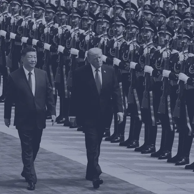What did Trump accomplish in China?