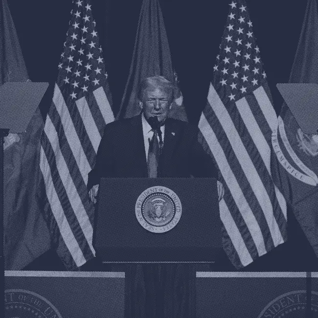 President Trump tries to refocus on the economy