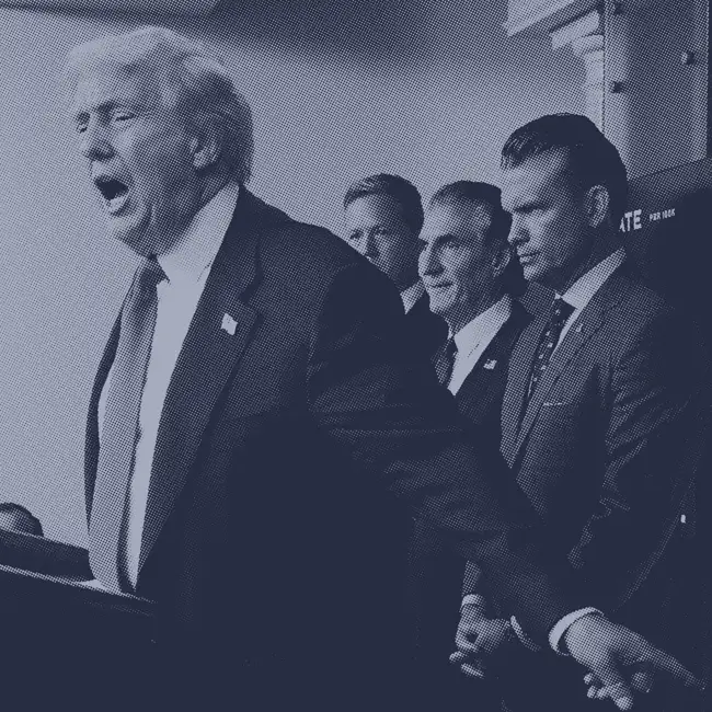 President Trump Asserts Federal Control Of Washington, D.C.