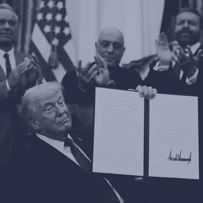 Trump backs psychedelic drug treatments