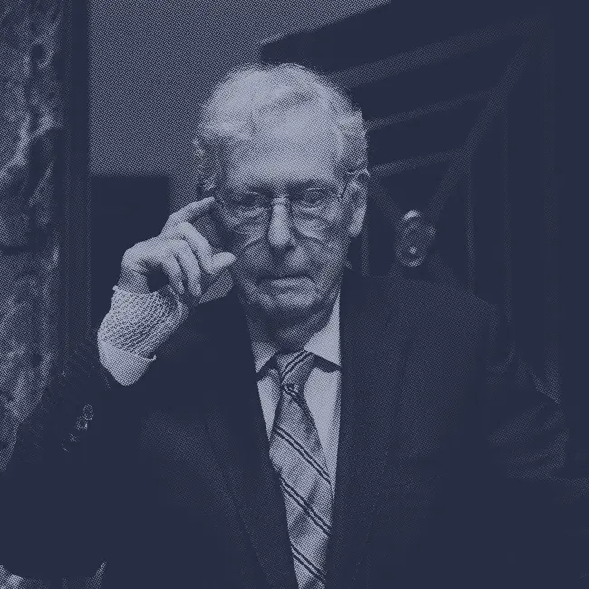 Where is Mitch McConnell?