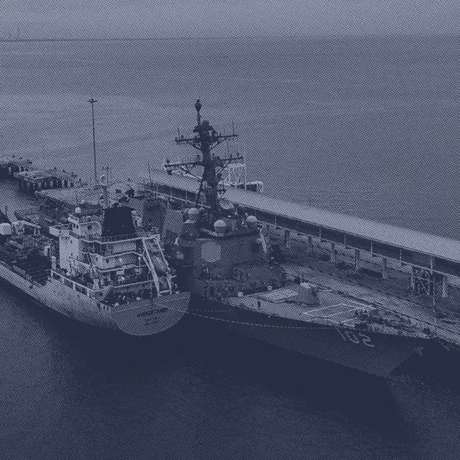 Sources & Methods: Navy cartel strike, China's power flex