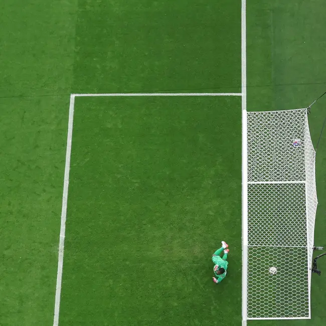 Why did designing the World Cup pitches take eight years?