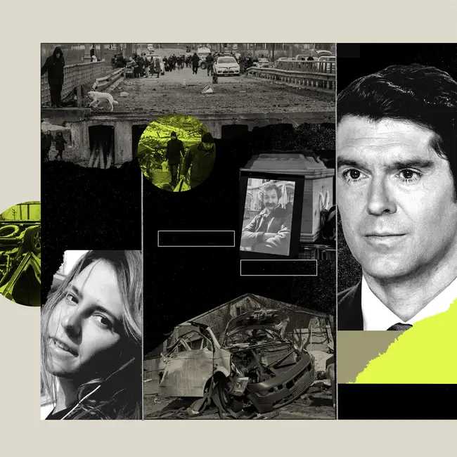 Fox News wanted war images in Ukraine - their journalists died