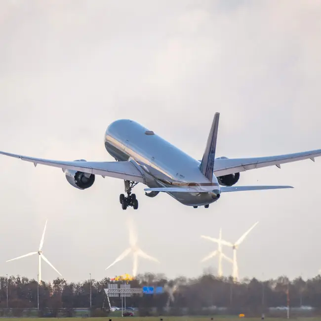 Is sewage the future of green aviation?