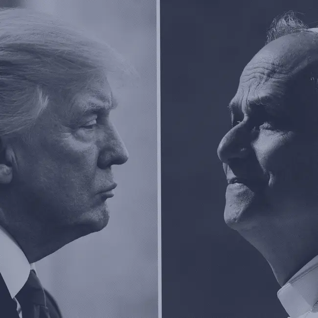 The president versus the pope