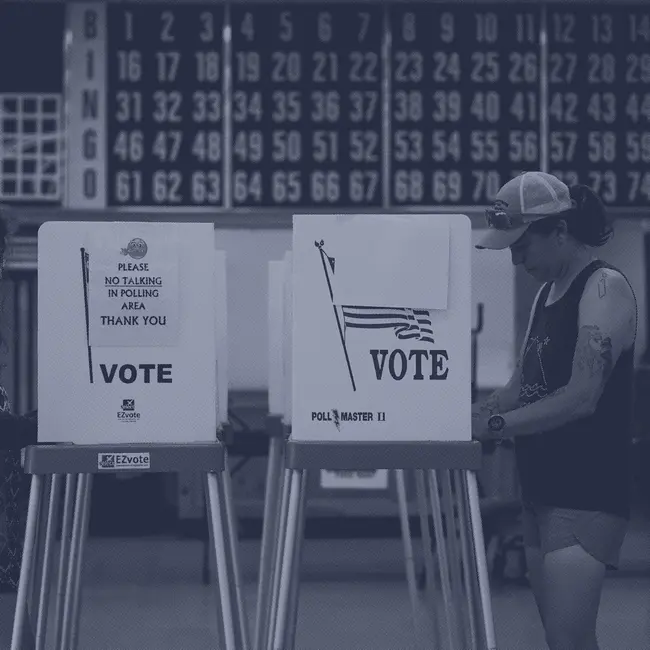 Primary voters reject the establishment and choose populism