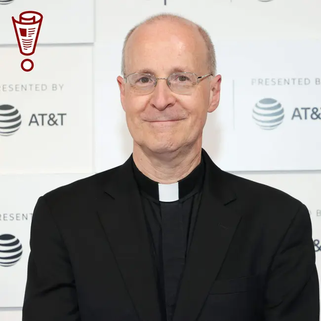 We go to confessional with Father James Martin