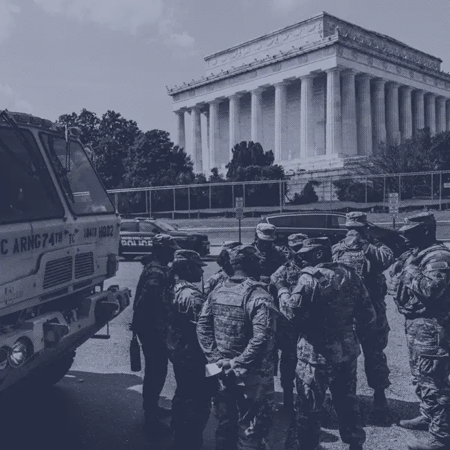 Why Is The National Guard Patrolling Streets In Washington, D.C.?