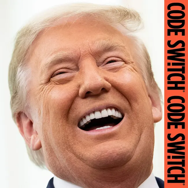 Trump shared a racist "joke." That humor is an American tradition