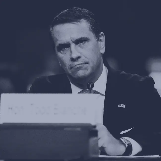 Why is Todd Blanche's nomination as attorney general in limbo?