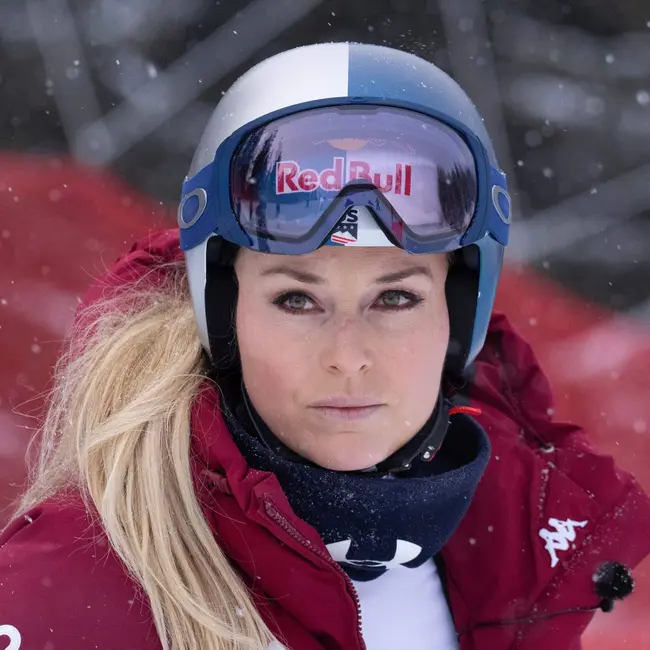 Skier Lindsey Vonn won't back down