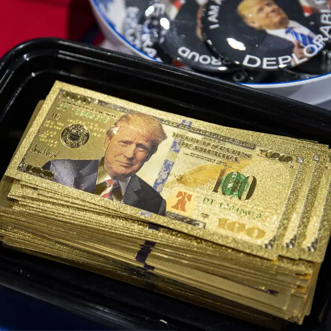 How the Presidency is Making Trump Richer