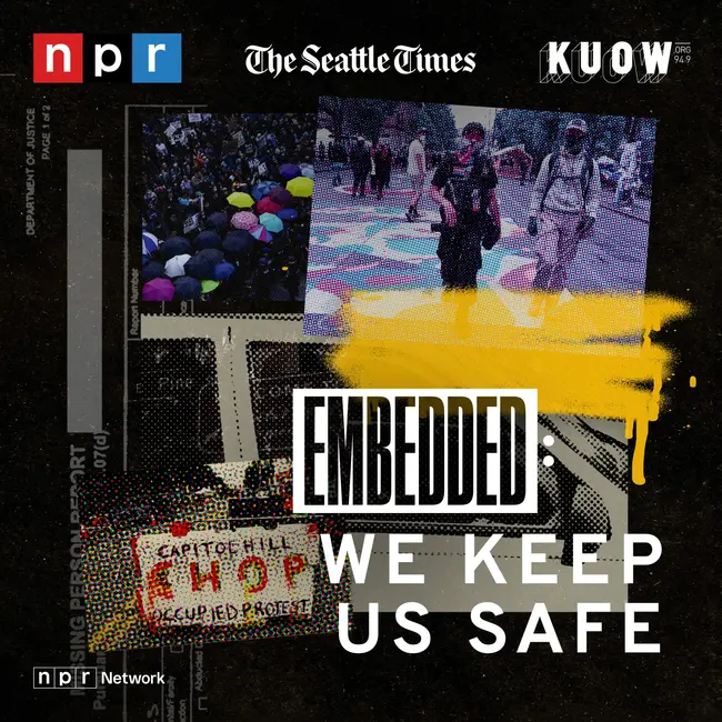 New NPR Series: "We Keep Us Safe" from the Embedded podcast