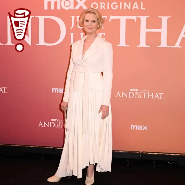 WWDTM: Cynthia Nixon