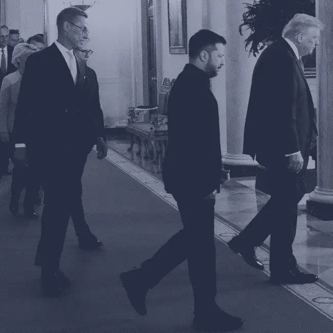 Trump, European Leaders Meet To Discuss Ukraine
