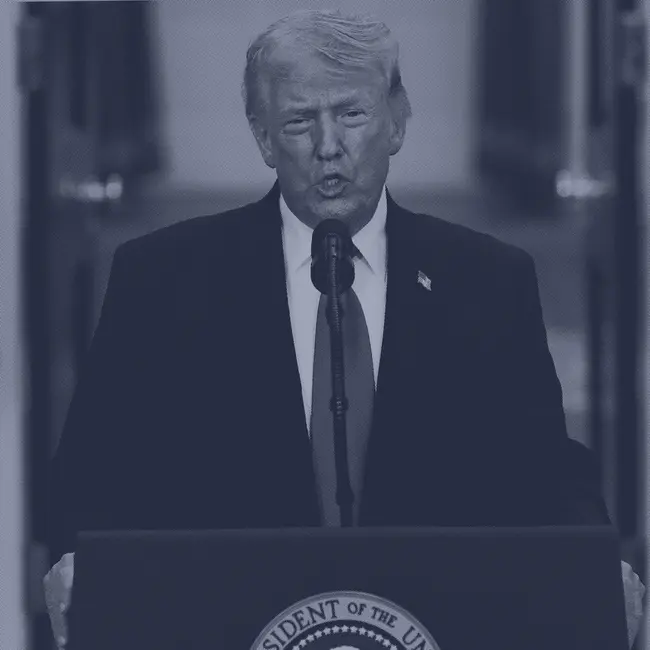 Trump addresses war with Iran