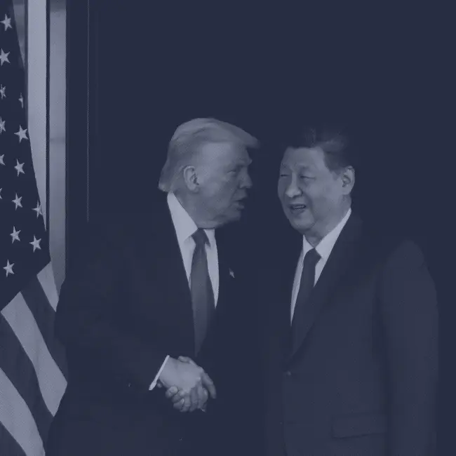 Mr. Trump goes to Beijing