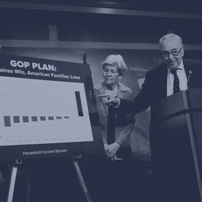 Democrats Lean On Messages About Medicaid Cuts