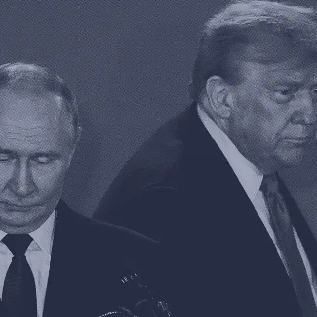 Trump, Putin Meet In Alaska; No Deal On Ukraine Made