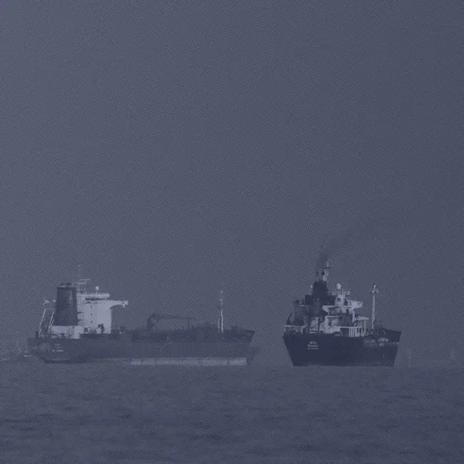 How does a blockade in the Strait of Hormuz help Trump?