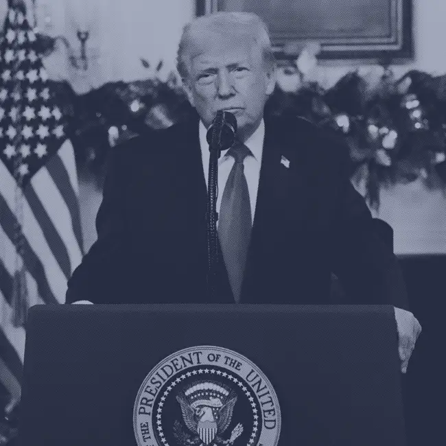 Trump Uses Prime-Time Speech To Blame Biden, Immigrants For Economy Woes