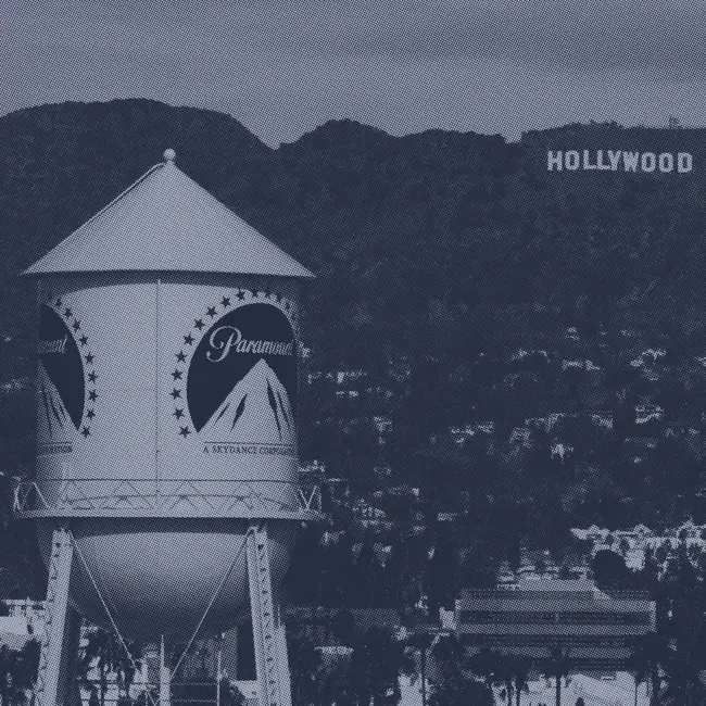 What is Trump's interest in Paramount's merger with WB?
