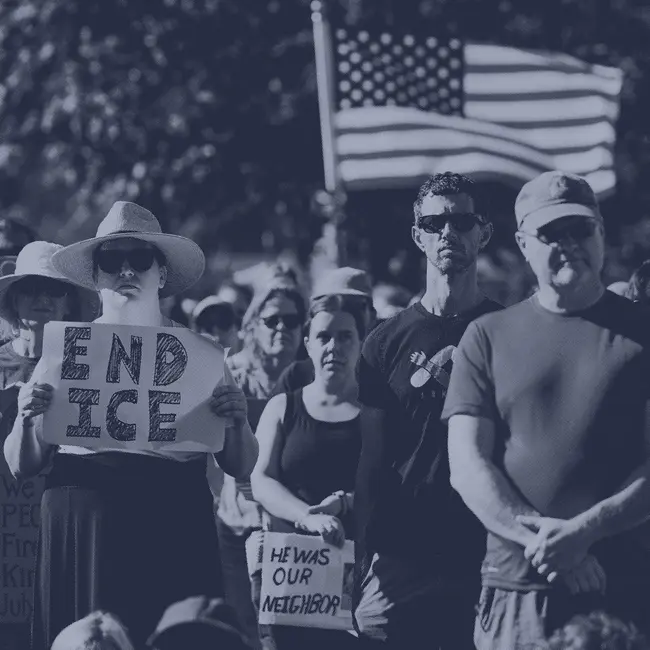 Fatal ICE shootings reignite campaign debate over immigration