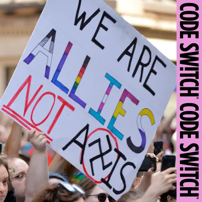 Being an “ally” is kind of cringe. Why?