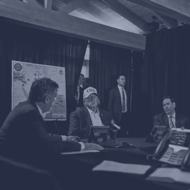 What Trump says to expect of war in Iran