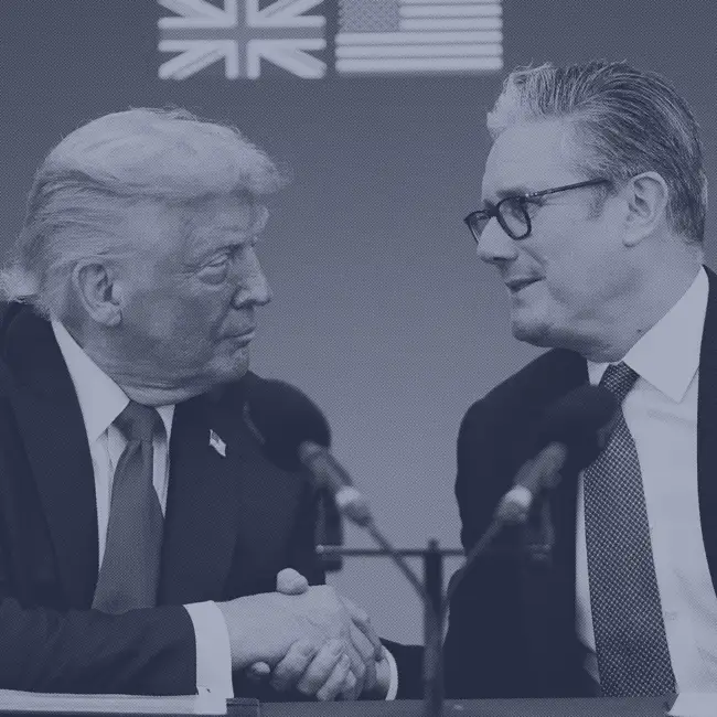 Sources & Methods: Trump's UK Visit, Gaza/Ukraine Tension