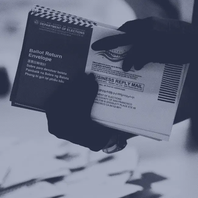 What's going on with vote-by-mail?