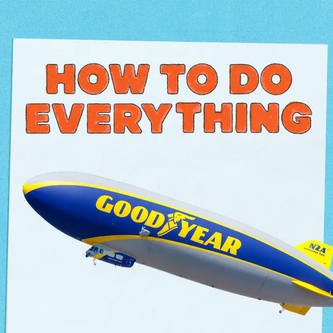 Signs of Winter, Mystery Smells, and Blimps At Night