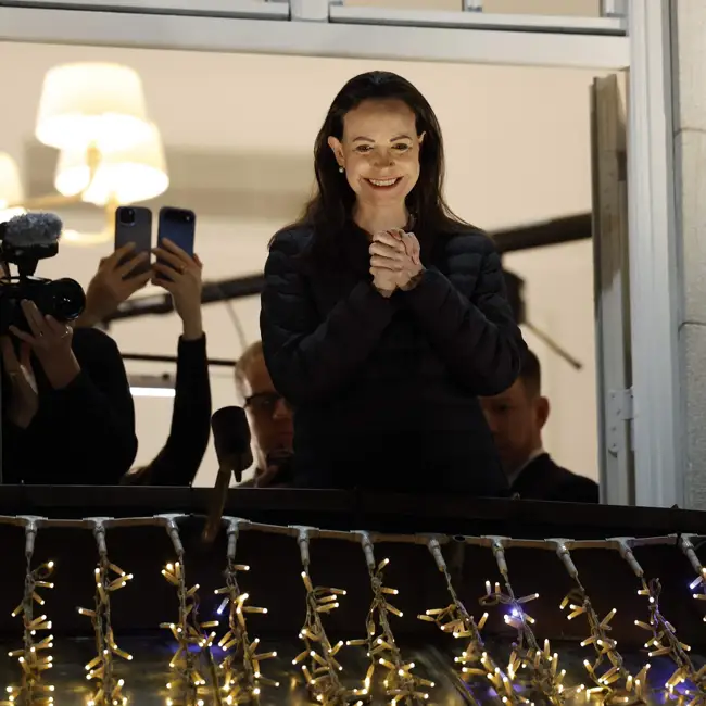 'She's going to return to Venezuela,' says daughter of Maria Corina Machado