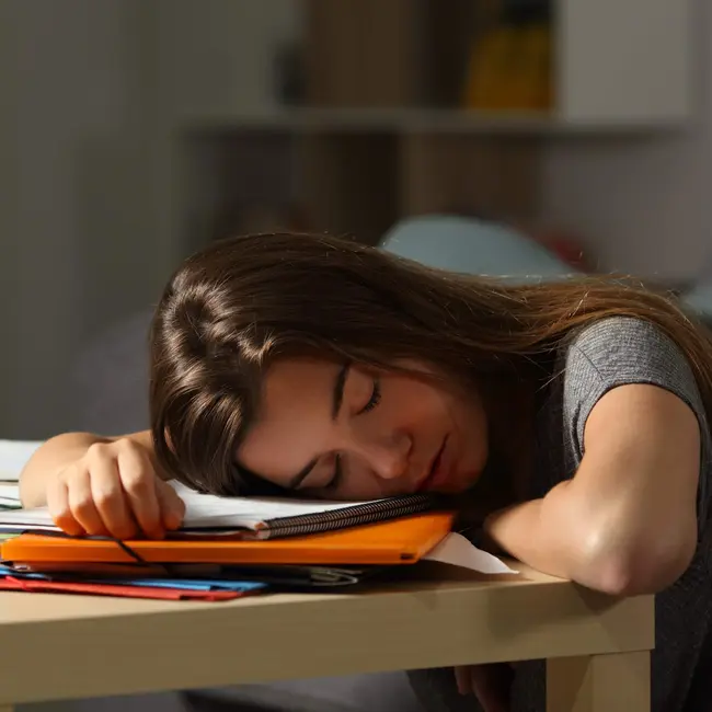 Teen sleep is getting wrecked by more than just phones