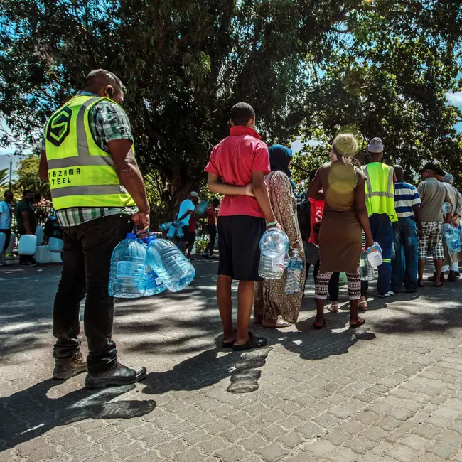 Day Zero: When the wells run dry