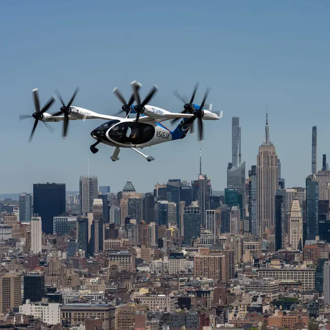 Sky Uber? Air taxis could be here soon.