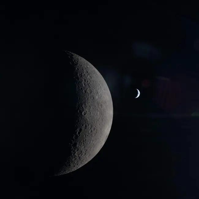 Where did our moon come from?