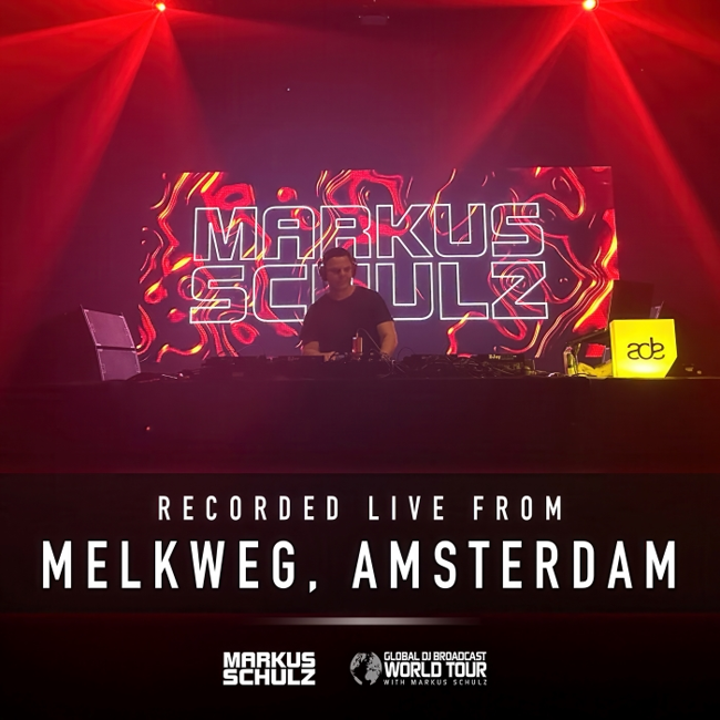 Global DJ Broadcast: Markus Schulz World Tour - ADE 2024 in Amsterdam