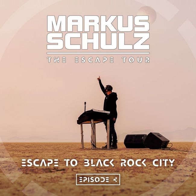 Global DJ Broadcast: Escape to Black Rock City with Markus Schulz (Nov 19 2020)