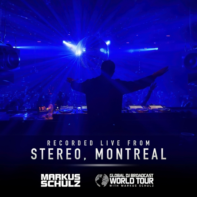 Global DJ Broadcast - World Tour: Stereo, Montreal 2026