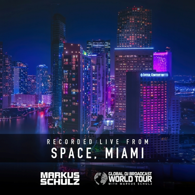 Global DJ Broadcast - World Tour: Space, Miami 2025