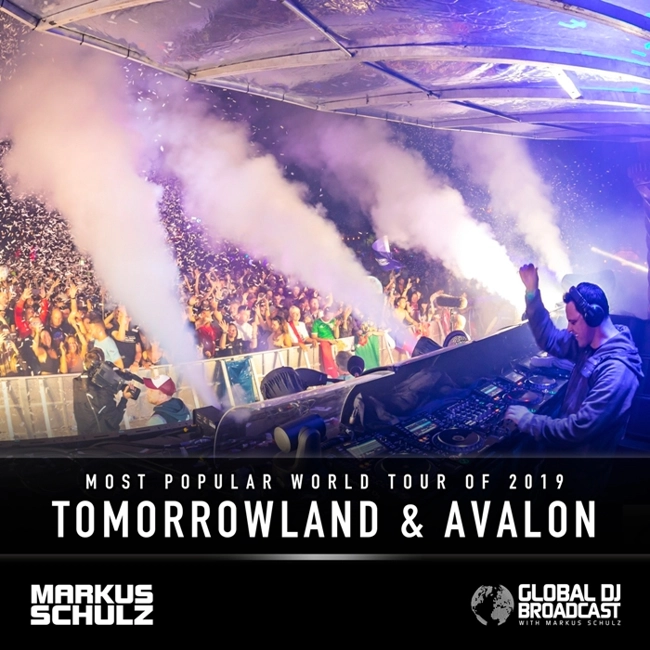 Global DJ Broadcast: Best World Tour of 2019 with Markus Schulz (Dec 19 2019)