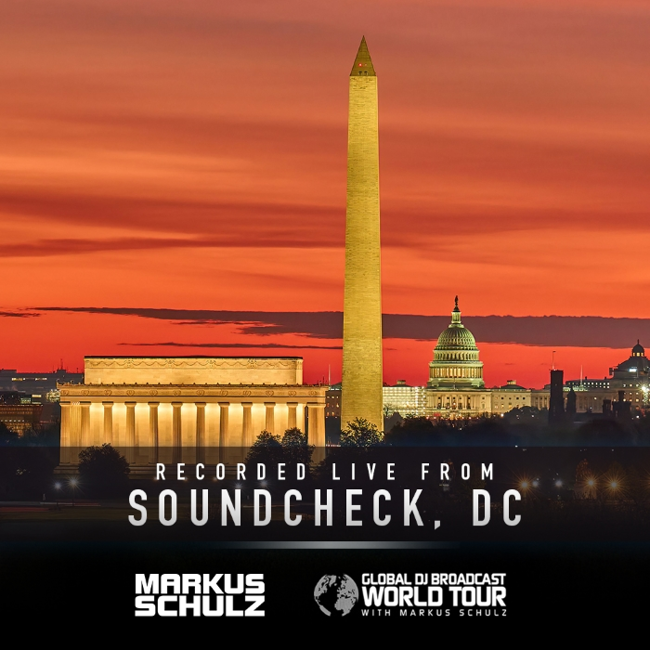 Markus Schulz - Global DJ Broadcast World Tour: Soundcheck, Washington DC 2025