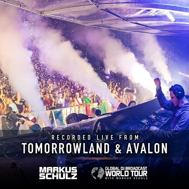 Global DJ Broadcast: World Tour Tomorrowland and Avalon (Aug 01 2019)